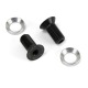 CHROMOLY FLUSH MOUNT CRANK AXLE BOLTS