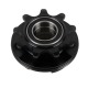 MINI CASSETTE HUB DRIVERS CHROMOLY 9T