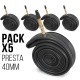 CST PRESTA 40MM X5 PACK TUBES