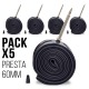 CST PRESTA 60MM TUBES X5 PACK