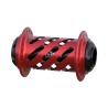 ONYX HELIX 20MM RED 36H FRONT HUB