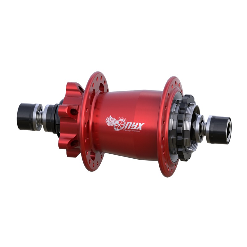 ONYX ULTRA ISO 10 RED 36H REAR HUB