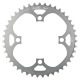 PROFILE CHAINRING 4 BOLTS BCD 104MM SILVER