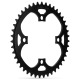 PROFILE CHAINRING 4 BOLTS BCD 104MM BLACK