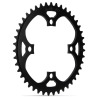 PROFILE CHAINRING 4 BOLTS BCD 104MM BLACK