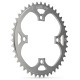 PROFILE CHAINRING 4 BOLTS BCD 104MM SILVER