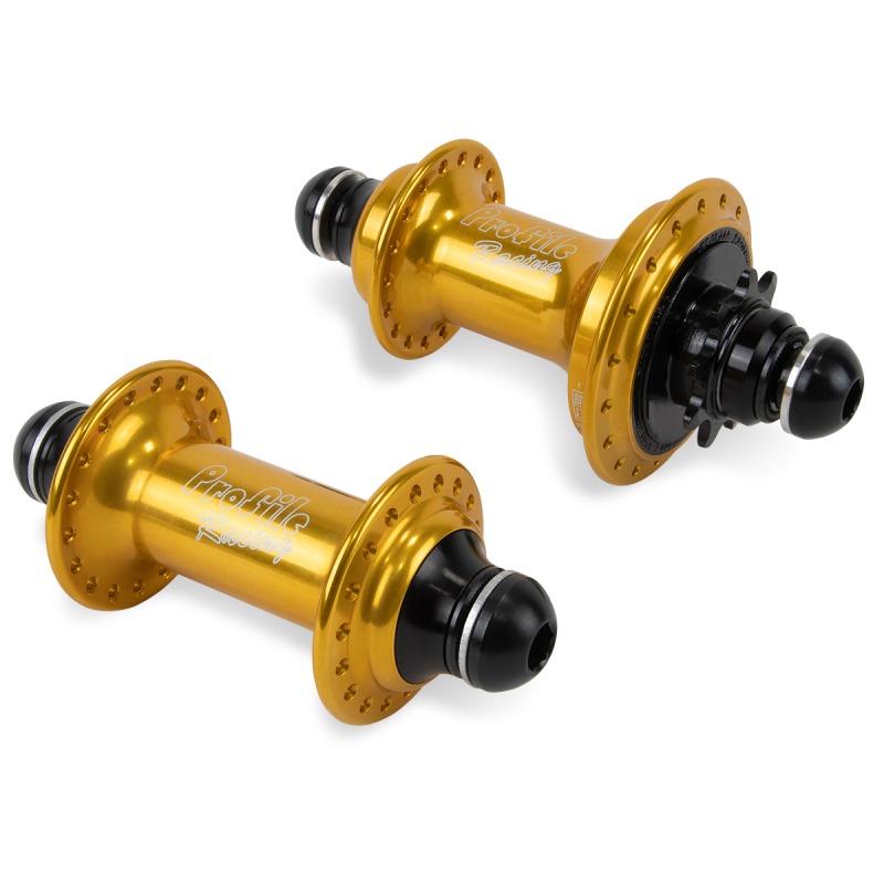 PROFILE ELITE BUTTON HEAD 9T HUBSET GOLD