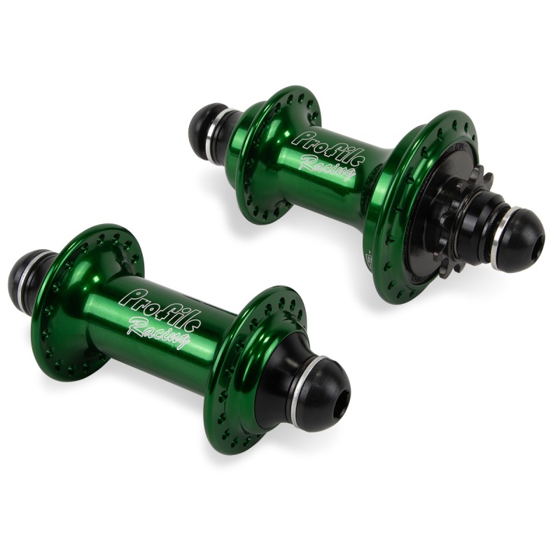 PROFILE ELITE BUTTON HEAD 9T HUBSET GREEN