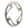 RENNEN CHAINRING 4 BOLT BCD 104 SILVER