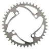 RENNEN CHAINRING 4 BOLT BCD 104 SILVER