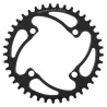 RENNEN CHAINRING 4 BOLT BCD 104 NOIR