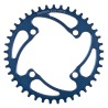 RENNEN CHAINRING 4 BOLT BCD 104 BLUE