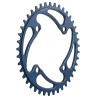 RENNEN CHAINRING 4 BOLT BCD 104 BLUE