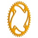 RENNEN CHAINRING 4 BOLT BCD 104 GOLD