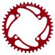 RENNEN CHAINRING 4 BOLT BCD 104 RED