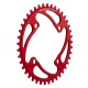 RENNEN CHAINRING 4 BOLT BCD 104 RED