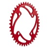 RENNEN CHAINRING 4 BOLT BCD 104 RED