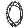 RENNEN CHAINRING 5 BOLT PENTACLE BLACK