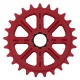 MADERA HELM SPROCKET MATT RED