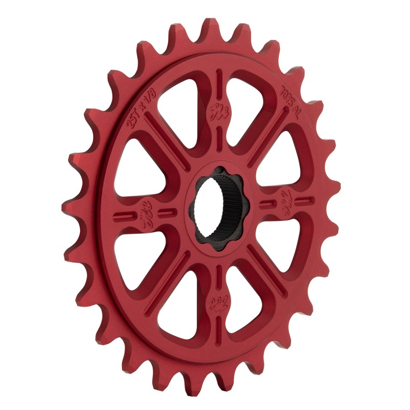 MADERA HELM SPROCKET MATT RED