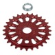 PROFILE RACING IMPERIAL SPROCKET RED 25T-28T