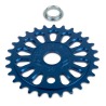 PROFILE RACING IMPERIAL SPROCKET BLUE 25T-28T