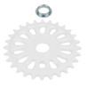 PROFILE RACING IMPERIAL SPROCKET WHITE 25T-28T