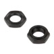 HUB AXLE 14MM JAM NUT SETS