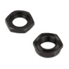 HUB AXLE 14MM JAM NUT SETS