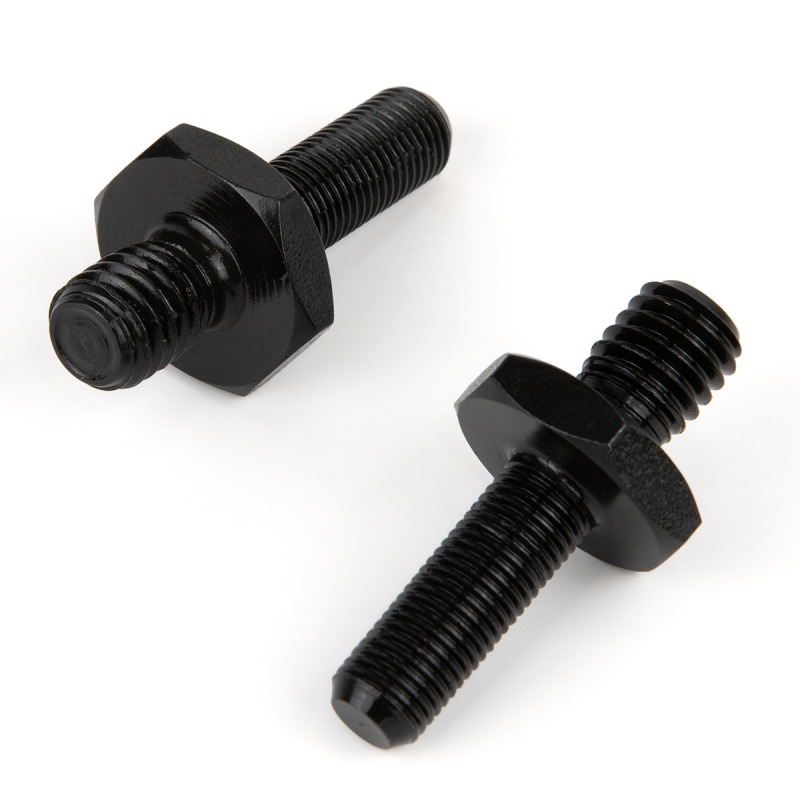 HUB AXLE STUDS CHROMOLY 3/8-24 THD