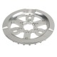 PROFILE SIGNET HUBGUARD SPROCKET SILVER