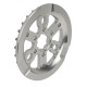 PROFILE SIGNET HUBGUARD SPROCKET SILVER