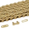 IZUMI 410GP STANDARD TRACK GOLD 1/8" CHAIN