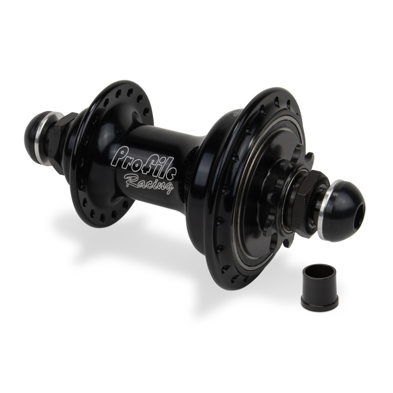 Z COASTER 10MM REAR HUB BUTTON HEAD 9T BLACK