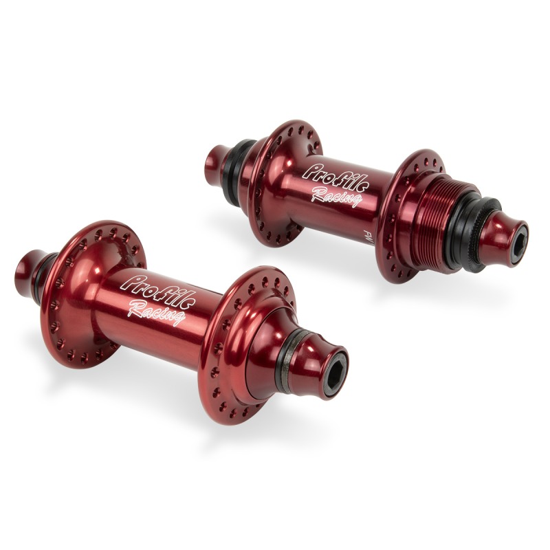 MOYEUX PROFILE NOMAD FREEWHEEL AR ELITE AV 10MM VOLCANO ROUGE