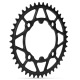 PROFILE ELITE CHAINRING BCD 104MM BLACK