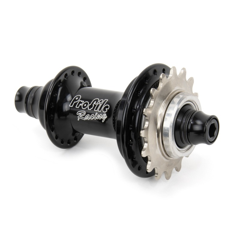 PROFILE ELITE 10MM REAR HUB BLACK