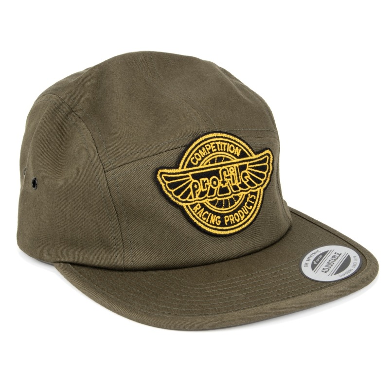 CASQUETTE PROFILE LIMITED LEGACY 5-PANEL ARMY GREEN